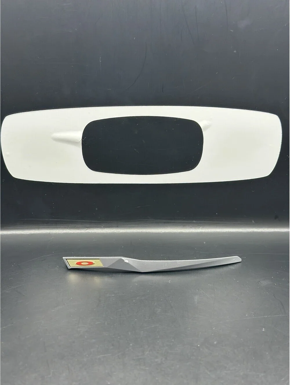 Oakley Sutro Lite Matte Carbon OEM Left Replacement Arm